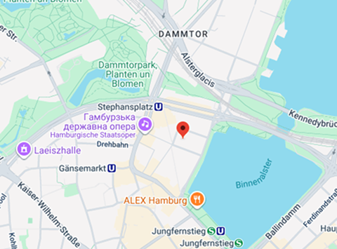 Office Locations Map